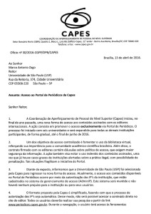 Ofício nº 30/2016-CGPP/DPB/CAPES
